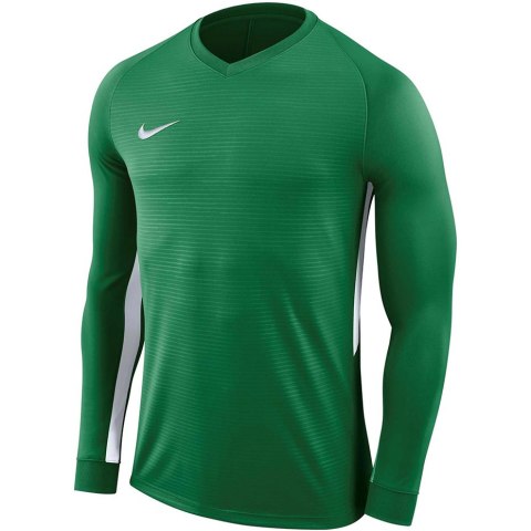 Koszulka męska Nike Dry Tiempo Premier Jersey LS zielona 894248 302