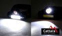 Ładowalna latarka czołowa Cattara, 120 lm