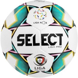 Piłka nożna Select Liga Pro IMS biało-zielona 1001578
