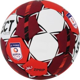 Piłka ręczna Select Ultimate PGNiG Superliga Replica czerwono-biała