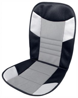 Podkładka na siedzenie Tetris - 46 x 102 cm, czarny / szary