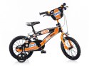 Rower dziecięcy Dino BMX 145 czarny 14"