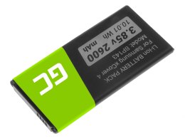 Bateria Akumulator Green Cell BG390BBE EB-BG390BBE do telefonu Samsung xCover 4 / 4S G390 G390F G390W G390Y 3.85V 2600mAh