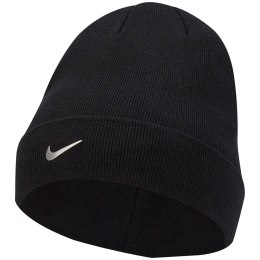 Czapka Nike U Nsw Beani Cuffed Swoosh czarna CW6324 010