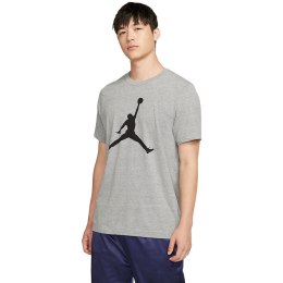 Koszulka męska Nike Jordan Jumpman szara CJ0921 091