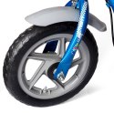 Rowerek biegowy Kimet Buggy stalowy Standard podest niebieski