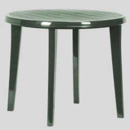 Stół ogrodowy plastikowy LISA 90 cm zielony