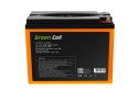 Akumulator litowo-żelazowo-fosforanowy LiFePO4 Green Cell 12.8V 38Ah z ładowarką 8A do paneli solarnych, kamperów oraz łodzi