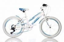 Rower sportowy Dino 1020G biały 20