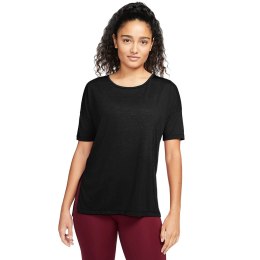 Koszulka damska Nike Ny Df Layer Ss Top czarna CJ9326 010