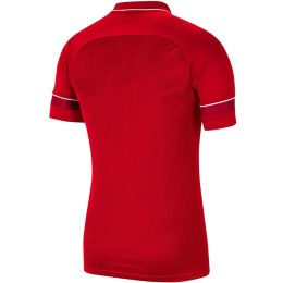 Koszulka męska Nike DF Academy 21 Polo SS czerwona CW6104 657