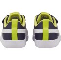 Buty dla dzieci Puma Courtflex v2 V PS granatowo-zielone 371543 22