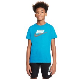 Koszulka dla dzieci Nike Tee Futura Icon Td niebieska AR5252 447