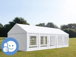 Namiot ogrodowy ECONOMY 5 x 10 m - biały