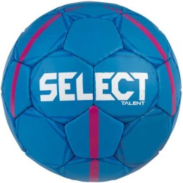 Piłka ręczna Select Talent liliput 1 niebieska