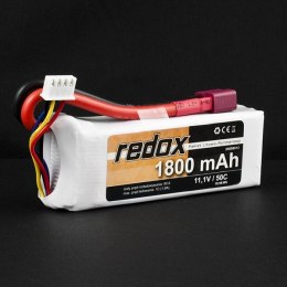 Akumulator Redox 1800 mAh 11,1V 50C - pakiet LiPo