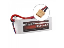 Akumulator Redox 6000 mAh 7,4V 30C - Pakiet LiPo