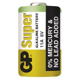 Bateria specjalna alkaliczna, 11AF, 6V, GP, blistr, 1-pack, specjalny