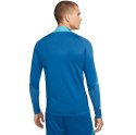 Bluza męska Nike Dri-FIT Strike Drill Top niebieska DH8732 407