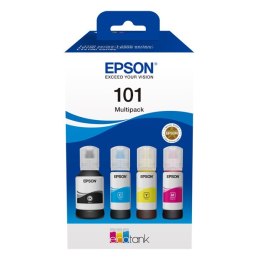 Epson oryginalny ink / tusz C13T03V64A, 101, T03V64A, CMYK, Epson EcoTank L6160,L6170,L6190,L4150,L4160