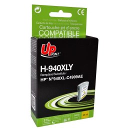 UPrint kompatybilny ink / tusz z C4909AE, HP 940XL, yellow, 35ml, H-940XL-Y, dla HP Officejet Pro 8000, Pro 8500