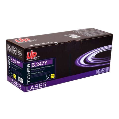 UPrint kompatybilny toner z TN247Y, yellow, 2300s, B.247Y, dla Brother DCP-L3510CDW, DCP-L3550CDW, HL-L3210CW,HL-L3270CDW, UPrin