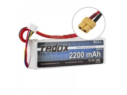 Pakiet Akumulator Redox LiPo 11,1V 2200mAh 20c