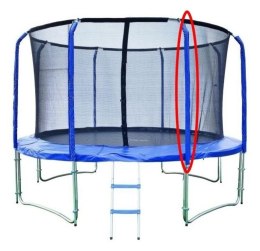 Rękaw z trampoliny z PVC - niebieski - 172 cm na 305-457 cm