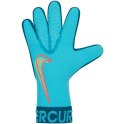 Rękawice bramkarskie Nike Mercurial Goalkeeper Touch Victory niebieskie DC1981 447