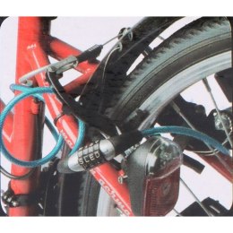 Zapięcie rowerowe Dunlop spiralne na szyfr 0,6x120cm