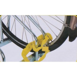 Zapięcie rowerowe blokada Dunlop łańcuch na kłódkę dł. 90cm