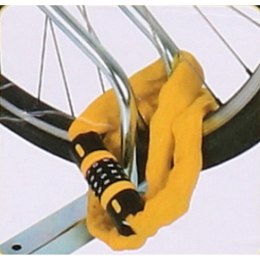 Zapięcie rowerowe łańcuch na szyfr dł. 900cm Dunlop