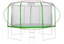 Zestaw osłon na trampolinę - zielony, 305 cm