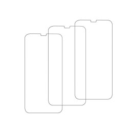 3x Szkło hartowane GC Clarity do telefonu iPhone 11 / XR