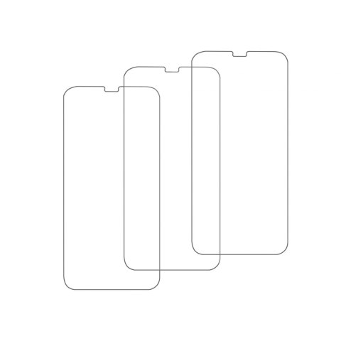 3x Szkło hartowane GC Clarity do telefonu iPhone 11 / XR