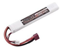 Pakiet Redox ASG 1200 mAh 7,4V 30C (scalony) LiPo