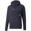 Bluza męska Puma Fussball Street Hoody Parisian granatowa 657593 05