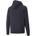 Bluza męska Puma Fussball Street Hoody Parisian granatowa 657593 05