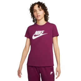 Koszulka damska Nike Nsw Tee Essntl Icon Futur fioletowa BV6169 610