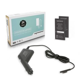 Ładowarka / zasilacz samochodowy movano tablet microsoft - 15v 1.6a