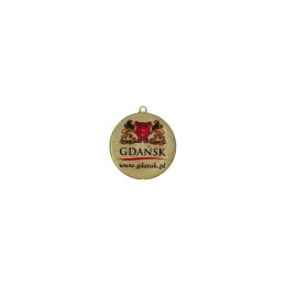 Medal Złoty- Pływanie - Medal Stalowy Z Nadrukiem Luxor Jet