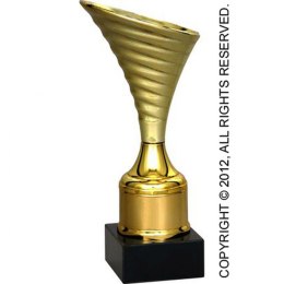 Puchar Plastikowy Złoty Bez Figurki T-M 7075A