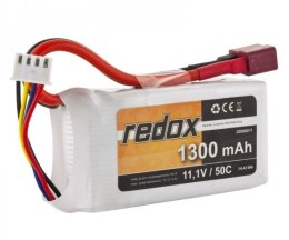 Redox 1300 mAh 11,1V 50C - pakiet LiPo