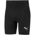 Spodenki męskie Puma LIGA Baselayer Short Tight czarne 655924 03