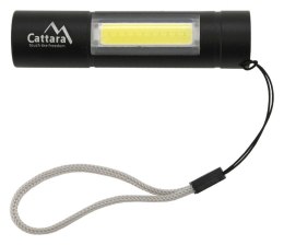 Cattara Ładowalna latarka LED , 120 lm