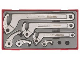 ZESTAW KLUCZY HAKOWYCH 8SZT TENG TOOLS