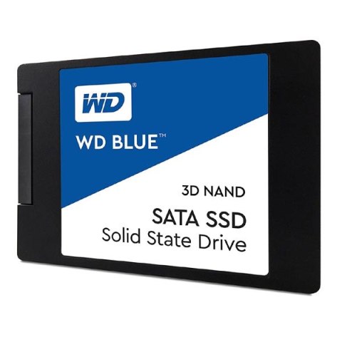 Dysk SSD wewnętrzny Western Digital 2.5", SATA III, 500GB, WD Blue, WDS500G2B0A 530 MB/s,560 MB/s