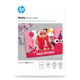 HP Matte FSC, papier, matowy, biały, 180 g/m2, szt., 7HF70A