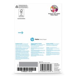 HP Matte FSC, papier, matowy, biały, 180 g/m2, szt., 7HF70A