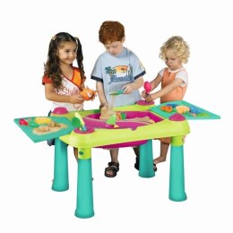 Stół dziecięcy Keter Creative Fun Table zielony/fioletowy